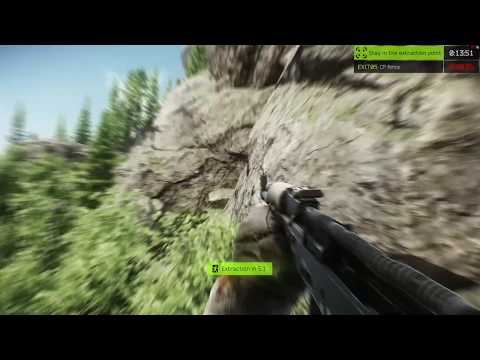 Where is CP Fence Exit in Military Base (Reserve) Map - Escape from Tarkov