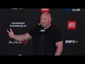Dana White talks flyweight title rematch, Woodley vs Covington, Contender Series and more