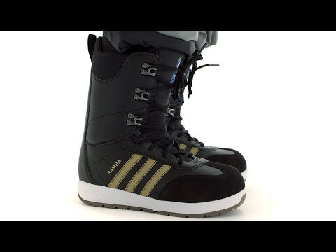 2017 / 2018 | Adidas Samba ADV Snowboard Boot | Video Overview