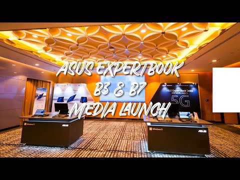 ASUS ExpertBook Series Launch @ Sunway Resort Hotel