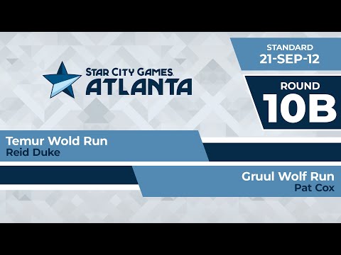 SCGATL: Round 10b - Reid Duke vs Pat Cox | Standard