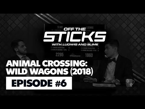 Ludwig and Slime Off The Sticks #6 - Animal Crossing: Wild Wagons (2018)