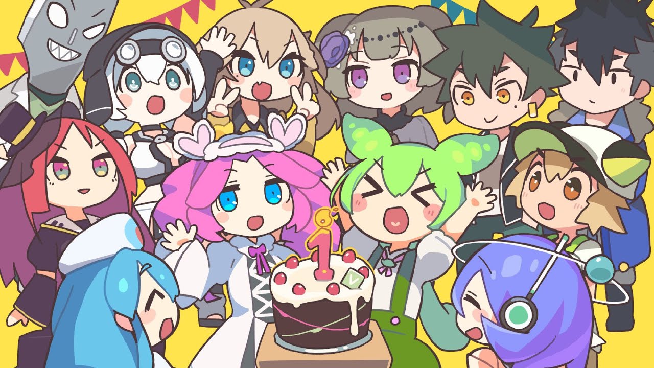 ４期生キャラクター追加