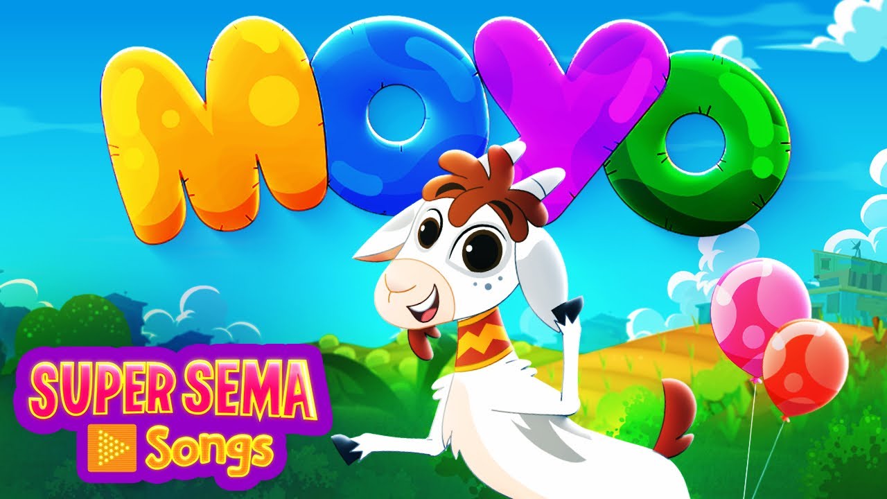 MOYO Was His Name-O | Kids Songs and Nursery Rhymes