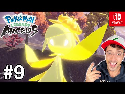 Dan Sheppard Plays Pokémon Legends: Arceus - Nintendo Switch - Episode 9: Lady of the Ridge