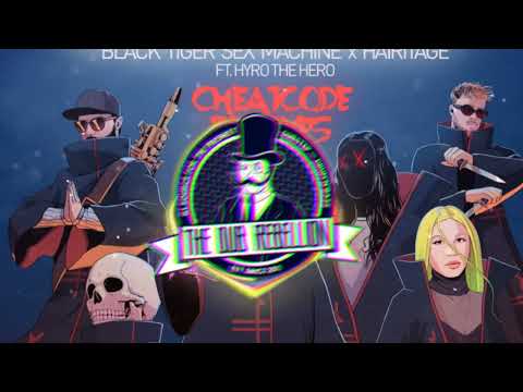 Black Tiger Sex Machine & Hairitage - Cheatcode (feat. Hyro The Hero) (Calcium Remix)