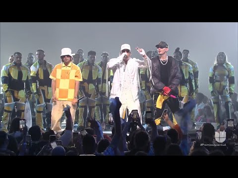 Wisin x Chencho Corleone x Omar Courtz | Premios Juventud 2023