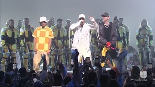 Wisin x Chencho Corleone x Omar Courtz | Premios Juventud 2023