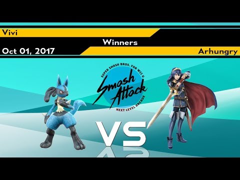 SmashAttack 22 Singles - [Winners] Vivi vs Arhungry