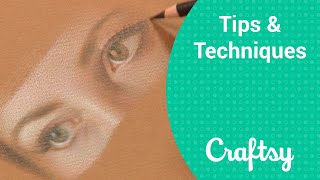 Colored Pencil Portraits: Detailing the Eyes