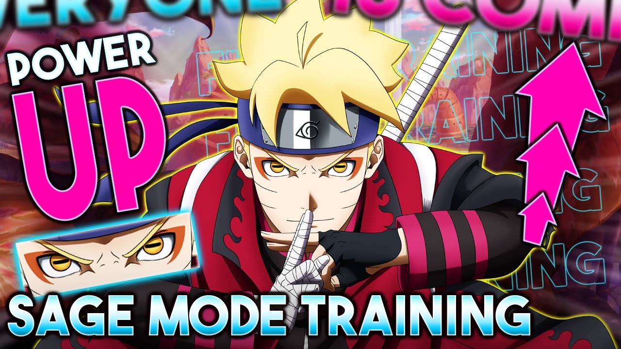 Should Boruto Undergo SAGE MODE TRAINING?