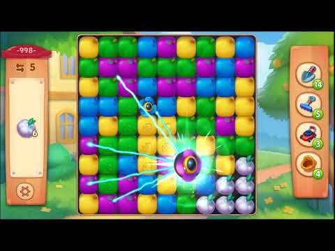 Farmscapes Level 998 - NO BOOSTERS 🌻🚜🐔 | SKILLGAMING ✔️