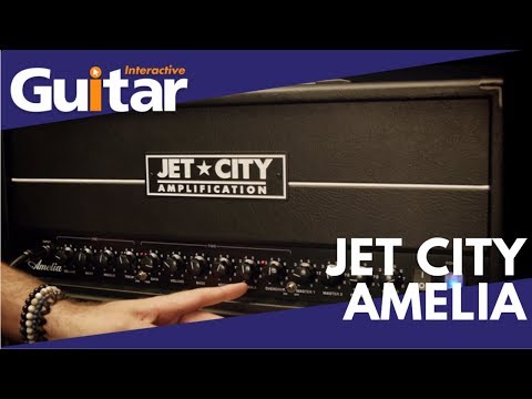 Jet City Amelia 50-Watt 2-Channel Tube Guitar Amp Head 2010s - Black image 14