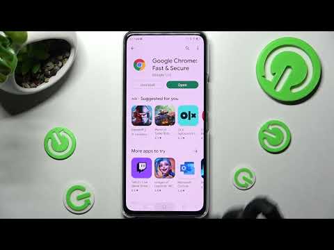 How to Change Default Apps on ZTE Axon 30 - Set Default Apps