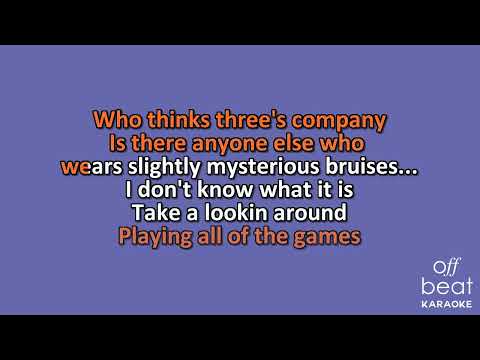 Rufus Wainwright - I Don't Know What It Is (Karaoke Version; Up 2 Half Steps)