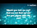 All Time Low- Bail me out ft. Joel Madden (Lyrics)