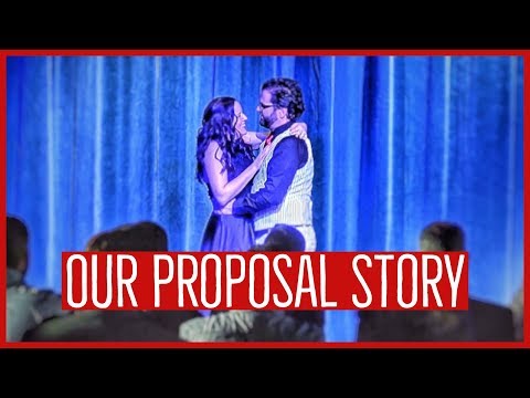 I SAID YES! » SURPRISE PROPOSAL » OUR ENGAGEMENT STORY Video