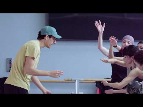 Meet the Artist: Justin Peck Meet the Artist: Justin Peck