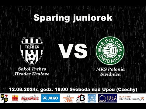 Sokol Trebes - MKS POLONIA ŚWIDNICA (juniorki) / bramki 12.08.25r.