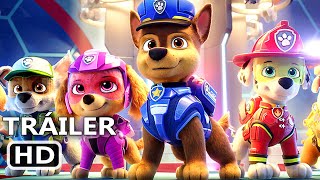 PAW PATROL LA PELÍCULA Tráiler Español DOBLADO 