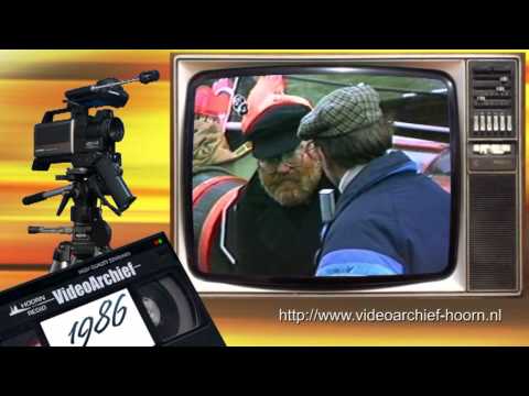 1986 Hoorn: St.Nicolaas - Het hele verhaal van de intocht en de problematische reis naar Hoorn