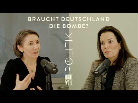 Braucht Deutschland die Bombe? Mit Claudia Major