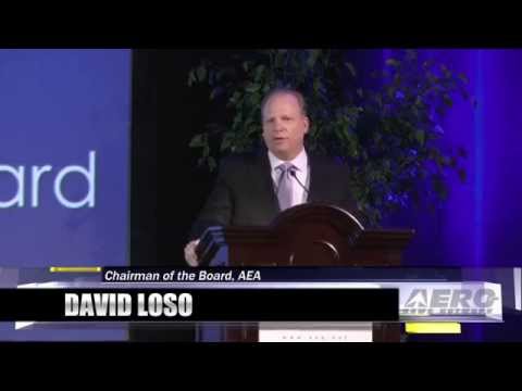 Aero-TV: David Loso - AEA's Chairman of the Board