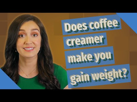 YouTube video about: Will coffee creamer make you gain weight?