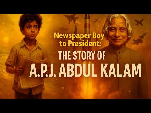 From Newspaper Boy to President - The Inspirational Life Story of Dr A P J Abdul Kalam