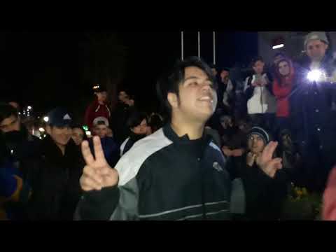 Dergoh vs Raider batalla de exhibición segunda parte