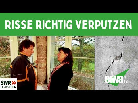 Risse in der Decke was nun? Sanieren mit Lehmspachtel oder Gips? Die Bauherrin wollte Lehm, ob das..