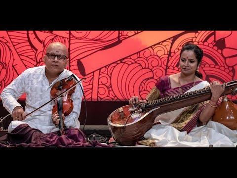 Dr. Jayanthi Kumaresh & Shri R Kumaresh - Strings Attached -  Kalyani