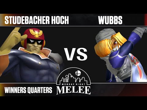 MNM 424 - Winners Quarters - Studebacher Hoch (Captain Falcon) VS Bupster | Wubbs (Sheik) - SSBM