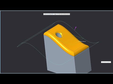 Creo Flexible tutorial: Flexible Surface Substitute