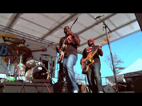 Mr. Sipp - Nobody's Bisness - 2016 Gloucester Blues Festival
