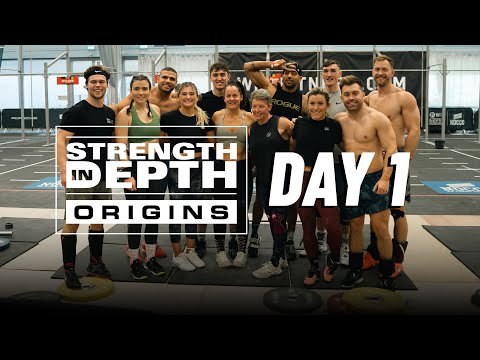 Strength in Depth Day 1 | CrossFit BFG
