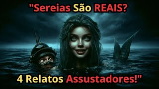 “Relatos Reais de Sereias Que Vão Te Deixar Sem Palavras!”