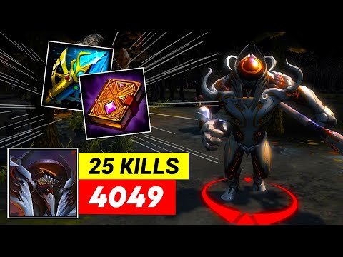 HoN Pharaoh 4049 1829 MMR MVP