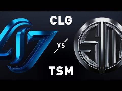 CLG vs TSM - LCS Week 5 Day 1 Match Highlights (Spring 2019)