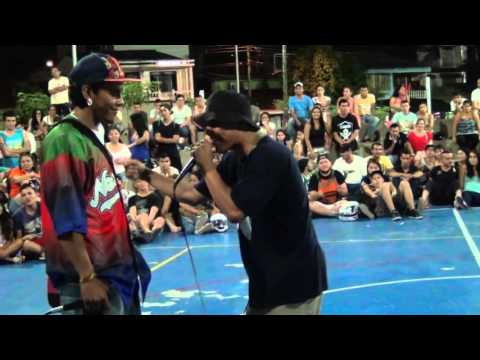 LOBAR MC Vs SEWER - FINAL - ROMPIENDO EL NIVEL - VILLAVICENCIO 2015...