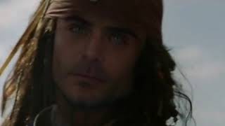 zac efron as captain jack sparrow