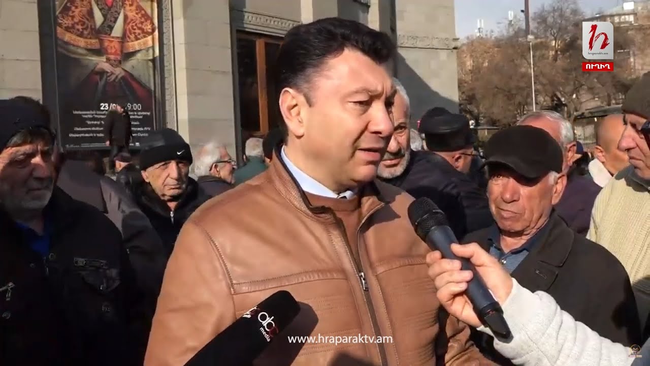 Նիկոլ Փաշինյանը իրեն ներկայացնում է որպես մեր հայրենիքի թշնամի