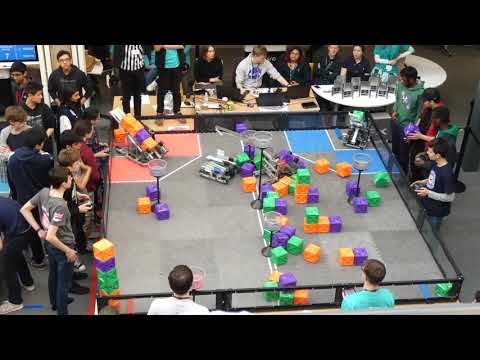 Round of 16-7 - Brunel University London Tower Takeover VEX Regional
