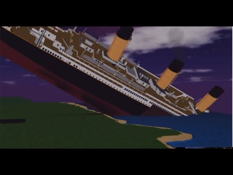 Titanic sinking like britannic
