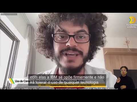 Câmeras Corporais no DF. Quem controla os dados? Audiência Pública, Câmara Legislativa PL 2336/2021