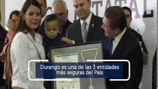 EL GOBERNADOR JRAT RECONOCIÓ LA GRAN LABOR DE LOS ELEMENTOS POLICIACOS DEL ESTADO