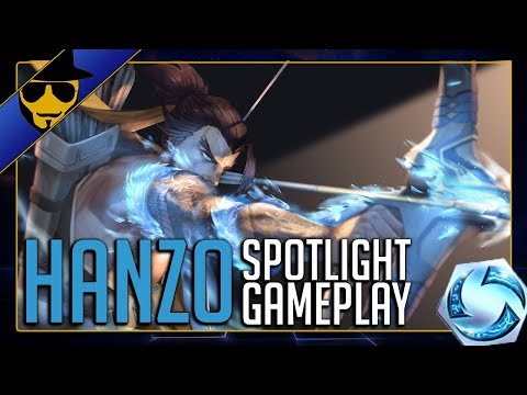 Heroes of the Storm - Hanzo Spotlight & Gameplay [deutsch]