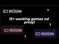 46 NEW Rare Unblockers Links Unblocked Websites For School Chromebook 2026 New WORKING