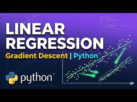Univariate Linear Regression Using Gradient Descent Machine Learning Tutorials Python