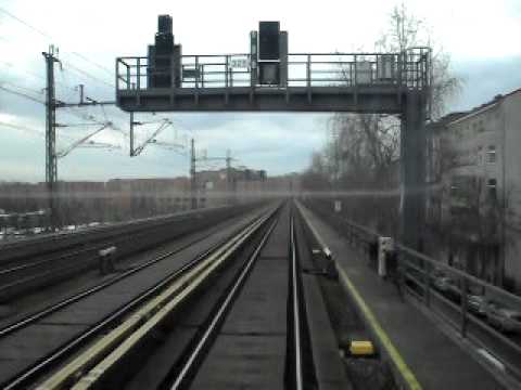 Führerstandsmitfahrt S-Bahn Berlin Stadtbahn Teil 2 Friedrichstraße-Tiergarten